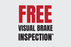 VISUAL BRAKE INSPECTION