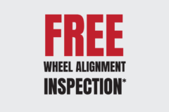 WHEEL ALIGNMENT INSPECTION